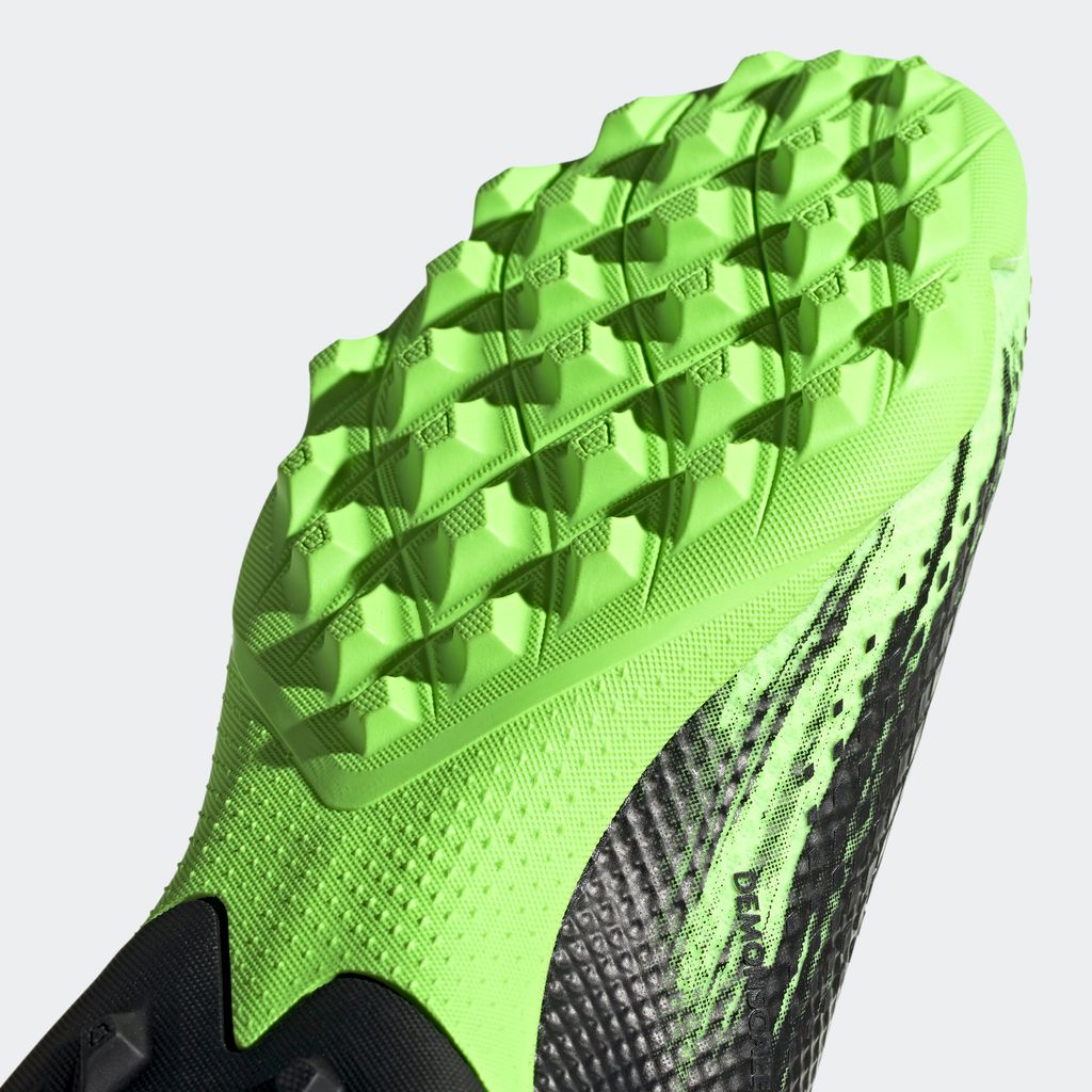 adidas Predator 20.3 TF Precision To Blur - Signal Green/Footwear White/Core Black