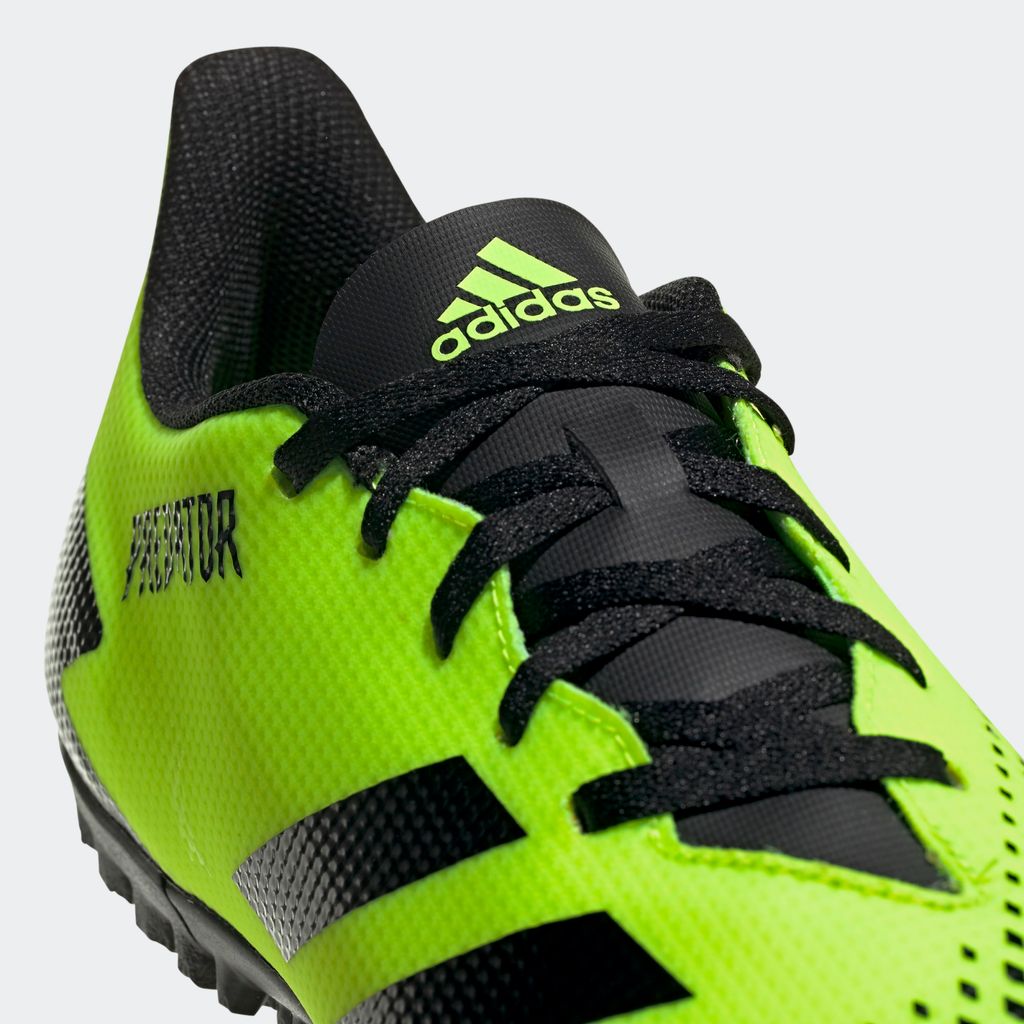 adidas Predator 20.4 TF Precision To Blur - Signal Green/Core Black