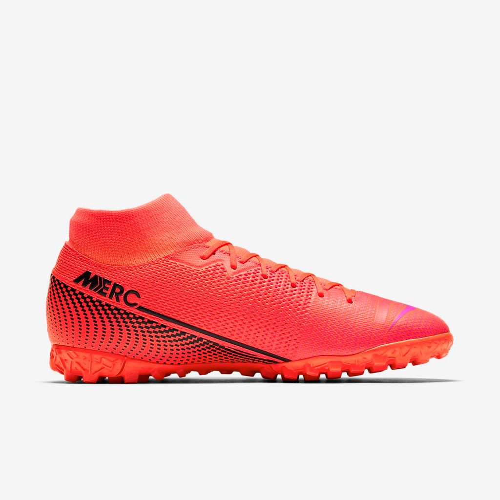 Nike Mercurial Superfly 7 Academy TF Future Lab - Laser Crimson/Black
