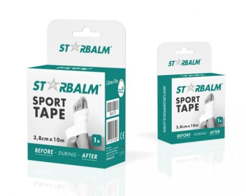 BĂNG KEO THỂ THAO STARBALM 50MM - 10M