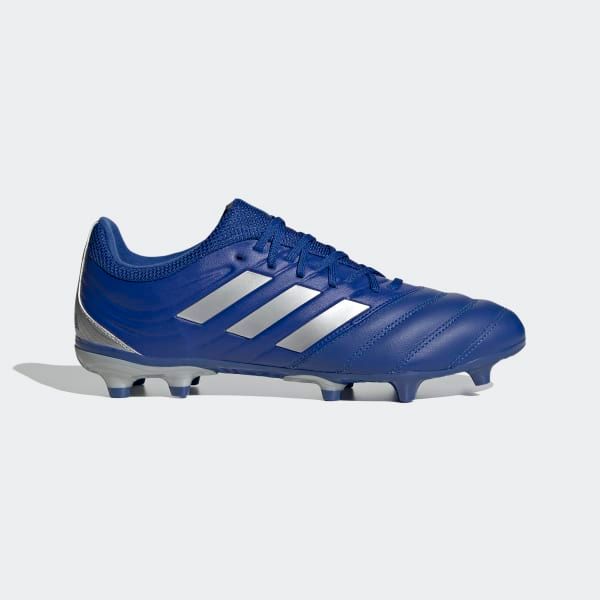 adidas Copa 20.3 FG/AG Inflight - Royal Blue/Silver Metallic