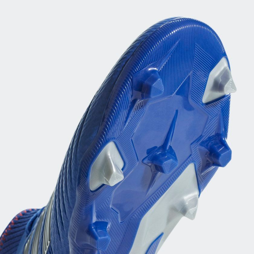 adidas Predator 19.3 FG/AG Exhibit - Bold Blue/Silver Metallic/Action Red