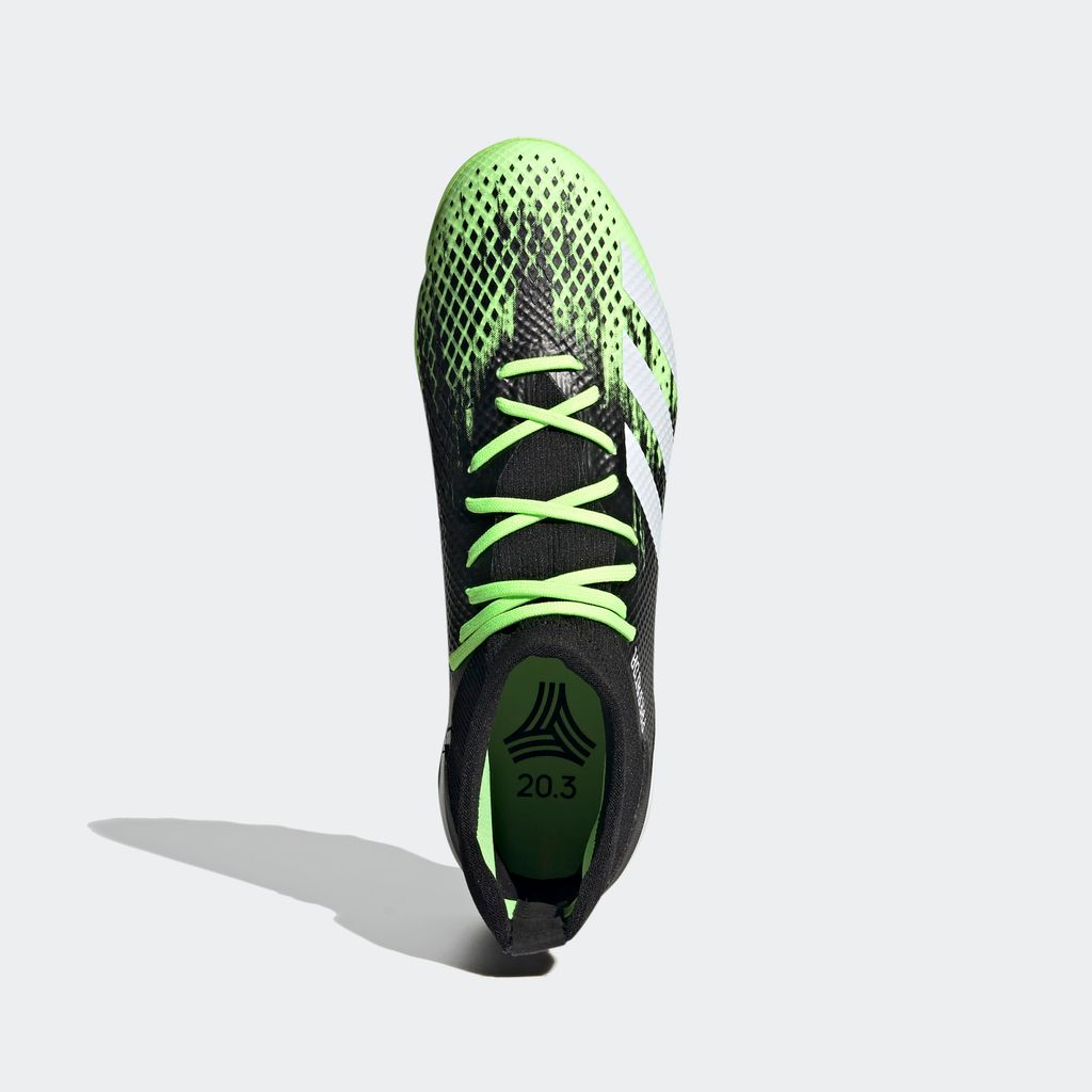 adidas Predator 20.3 TF Precision To Blur - Signal Green/Footwear White/Core Black