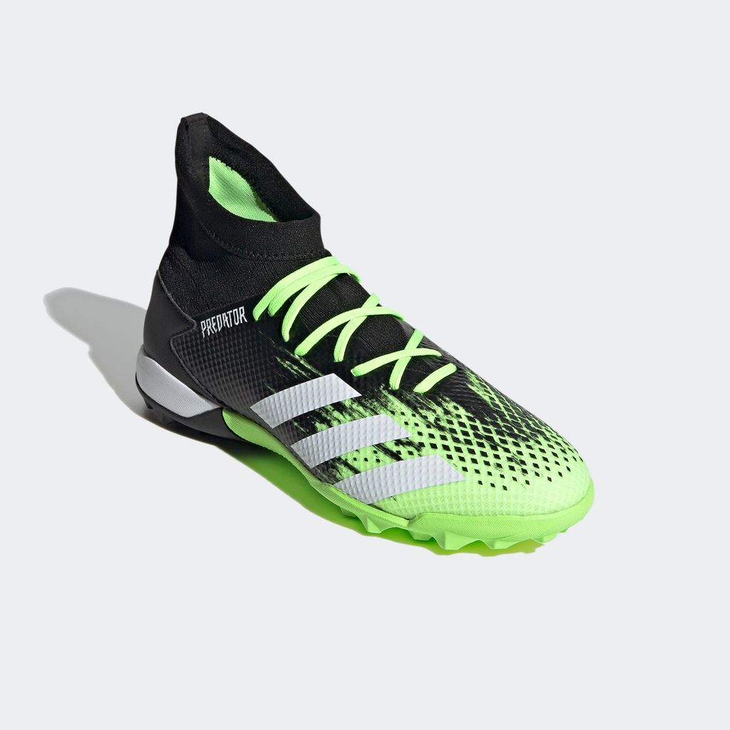 adidas Predator 20.3 TF Precision To Blur - Signal Green/Footwear White/Core Black