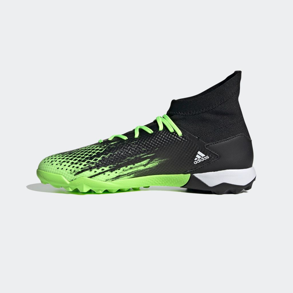 adidas Predator 20.3 TF Precision To Blur - Signal Green/Footwear White/Core Black