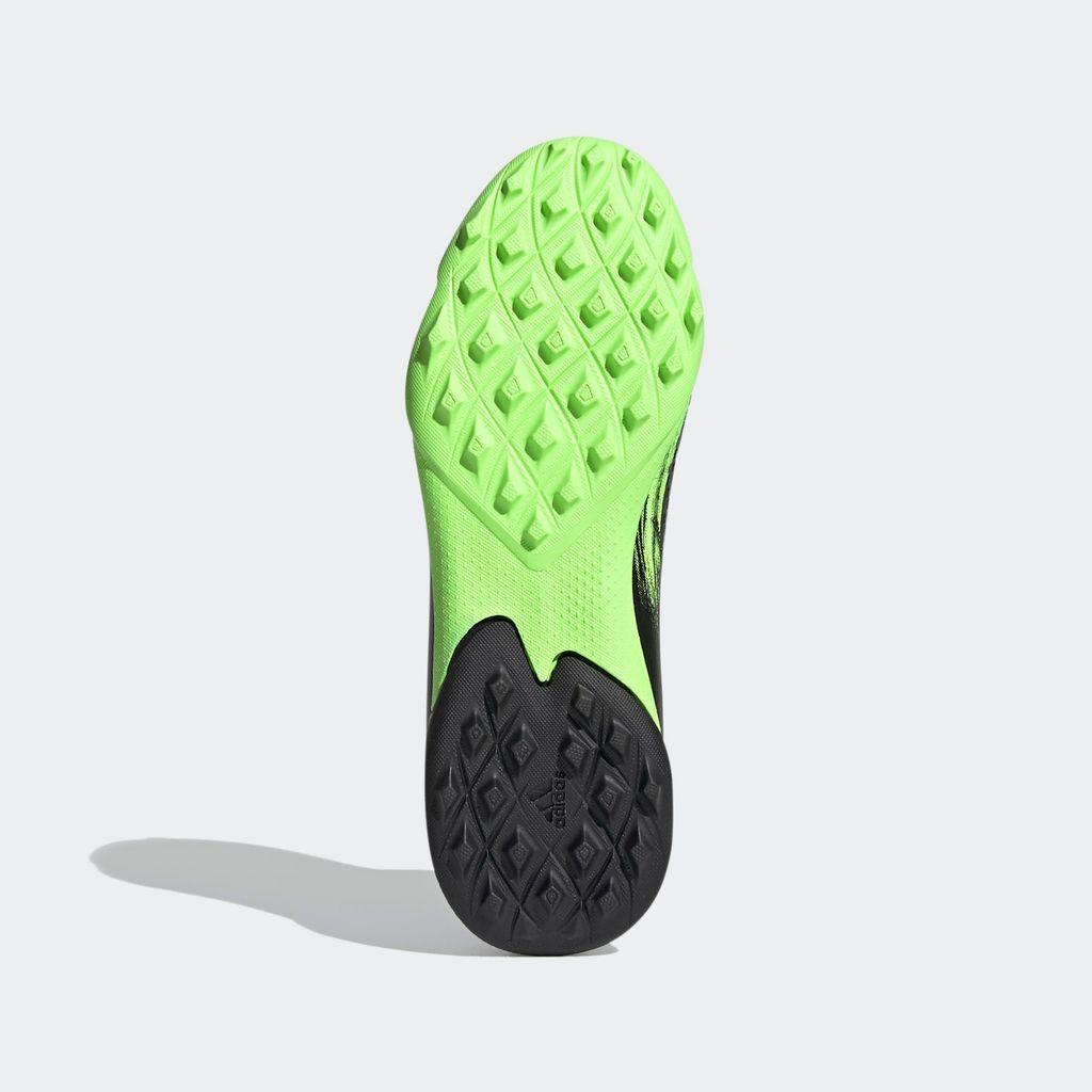 adidas Predator 20.3 TF Precision To Blur - Signal Green/Footwear White/Core Black Kids