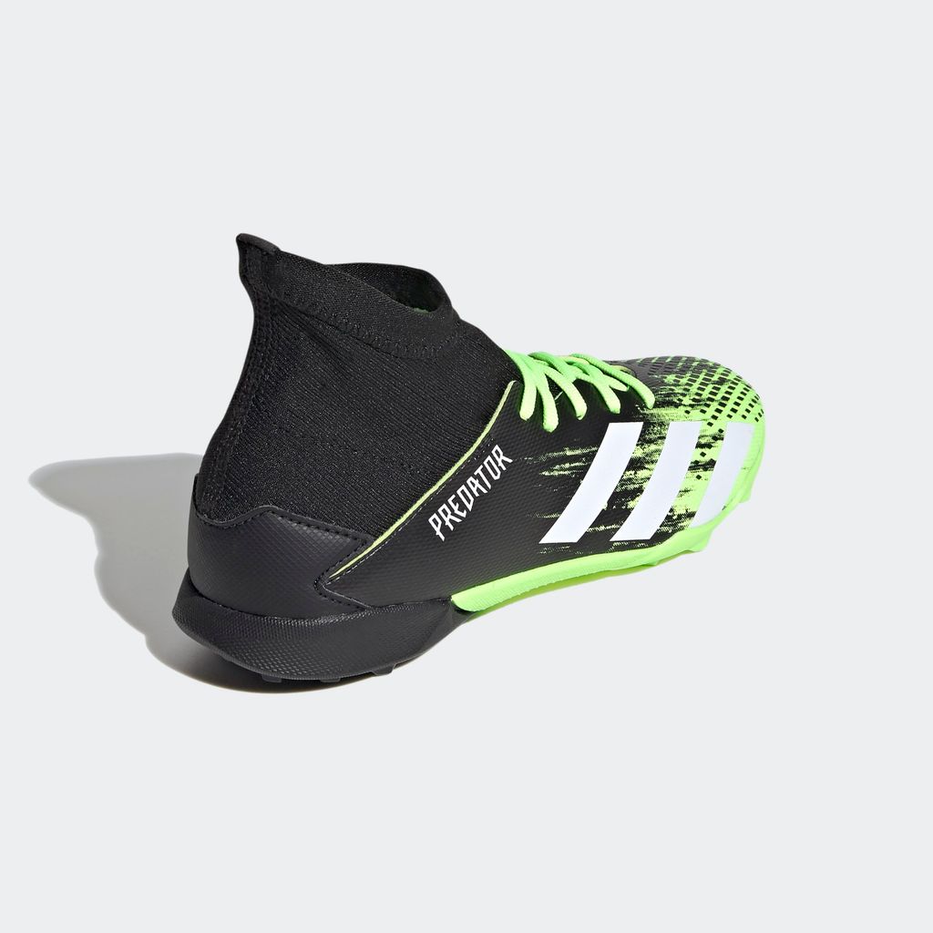 adidas Predator 20.3 TF Precision To Blur - Signal Green/Footwear White/Core Black Kids