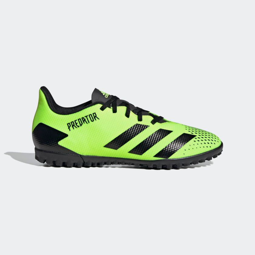 adidas Predator 20.4 TF Precision To Blur - Signal Green/Core Black