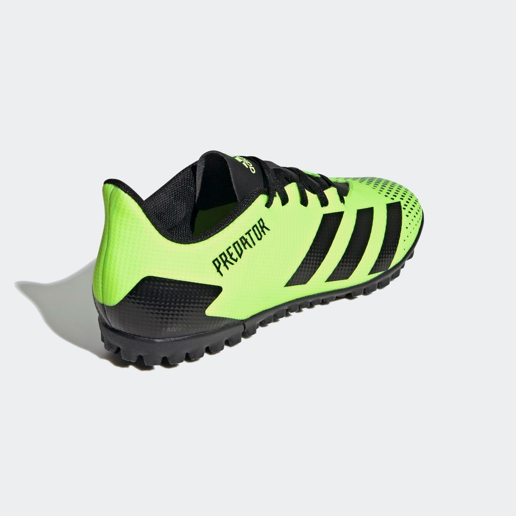 adidas Predator 20.4 TF Precision To Blur - Signal Green/Core Black