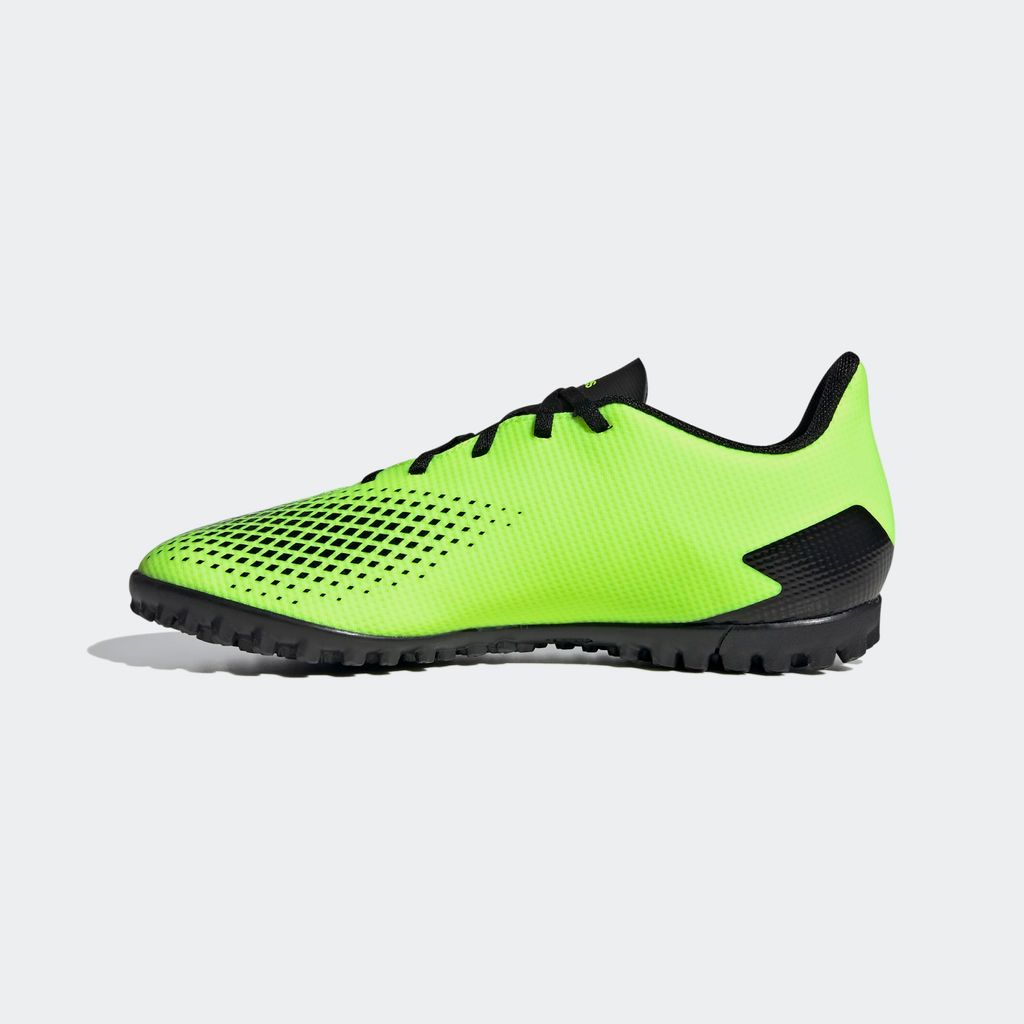 adidas Predator 20.4 TF Precision To Blur - Signal Green/Core Black