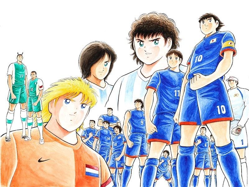 Adidas X Ghosted .3 TF Tsubasa - Team Royal Blue/Orange/White