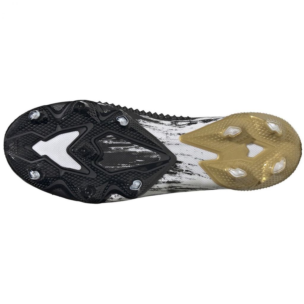 adidas Predator 20.1 Low FG/AG Inflight - Footwear White/Gold Metallic/Core Black