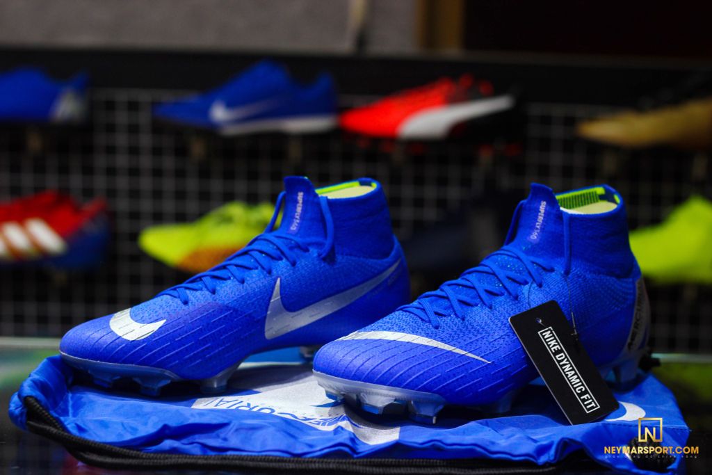 Nike Mercurial Superfly 6 Elite FG Always Forward - Racer Blue/Metallic Silver