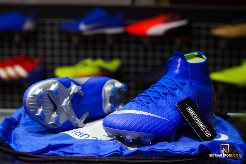 Nike Mercurial Superfly 6 Elite FG Always Forward - Racer Blue/Metallic Silver