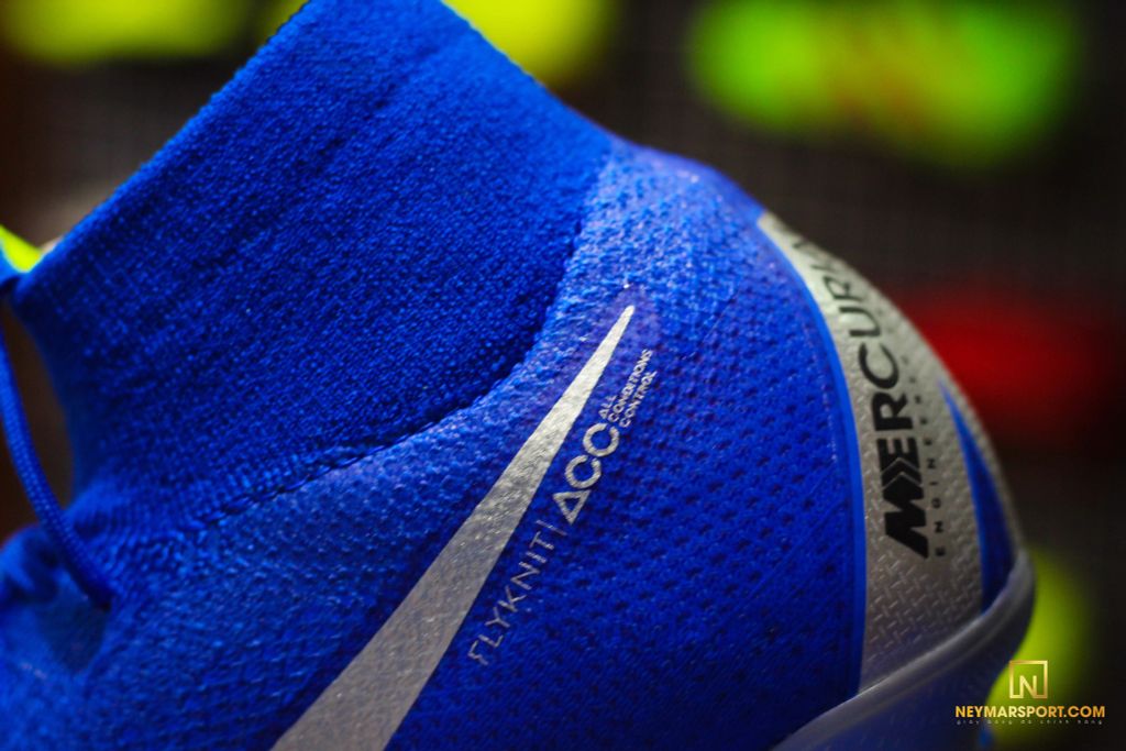 Nike Mercurial Superfly 6 Elite FG Always Forward - Racer Blue/Metallic Silver