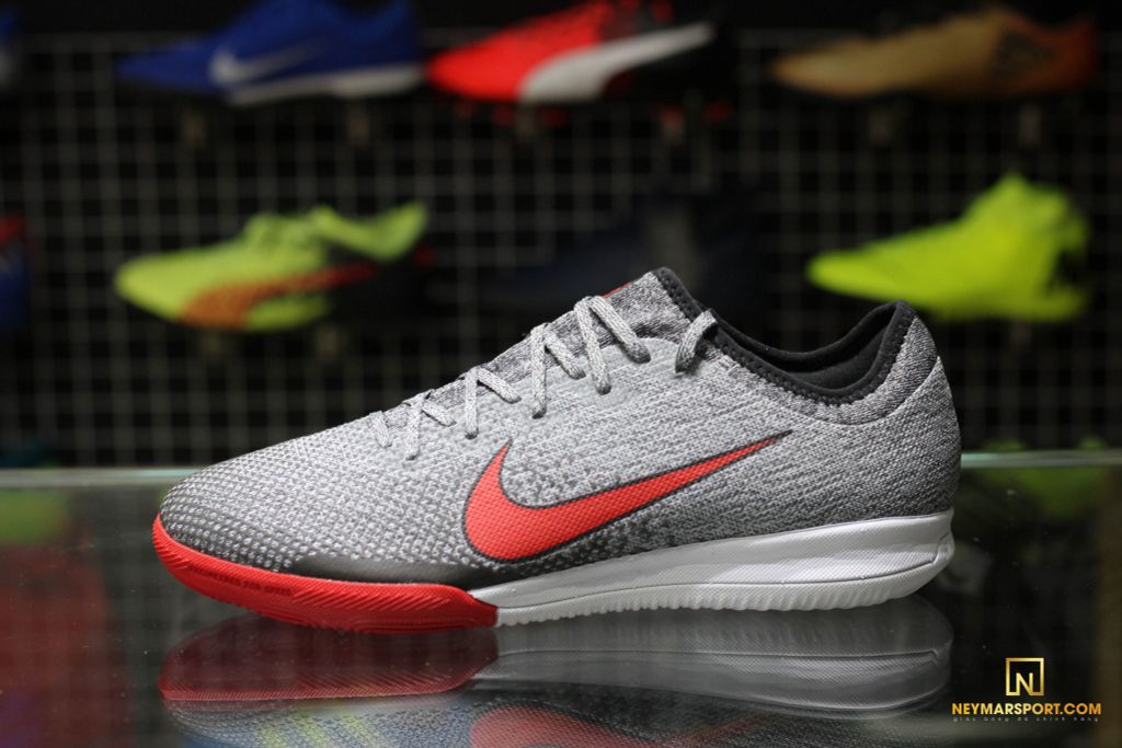 Nike Mercurial Vapor 12 Pro IC NJR Silêncio - White/Challenge Red/Black