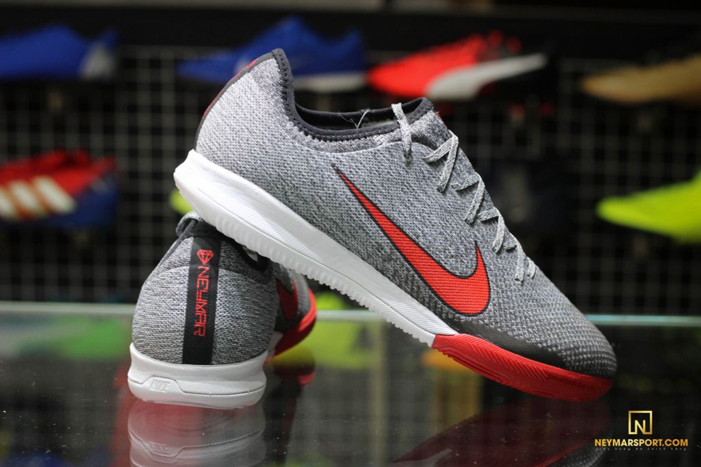 Nike Mercurial Vapor 12 Pro IC NJR Silêncio - White/Challenge Red/Black