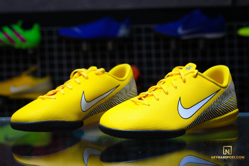 Nike Mercurial Vapor 12 Academy IC NJR Meu Jogo Pack - Amarillo/White/Black