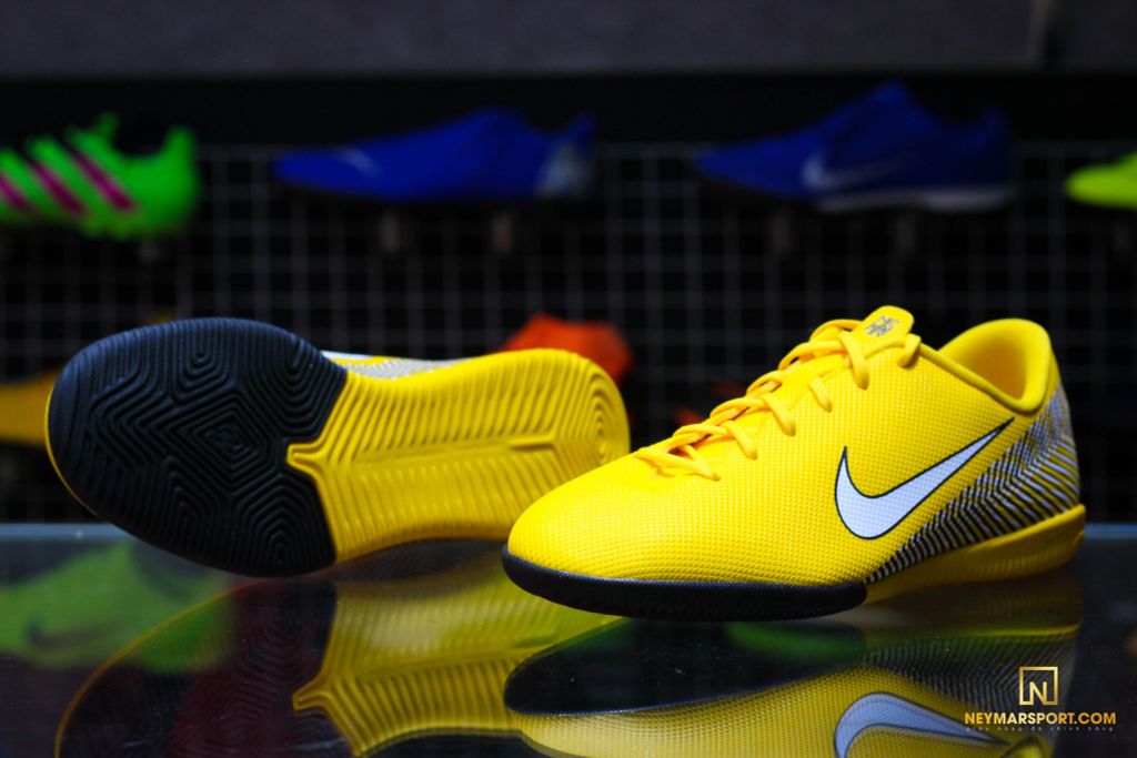 Nike Mercurial Vapor 12 Academy IC NJR Meu Jogo Pack - Amarillo/White/Black