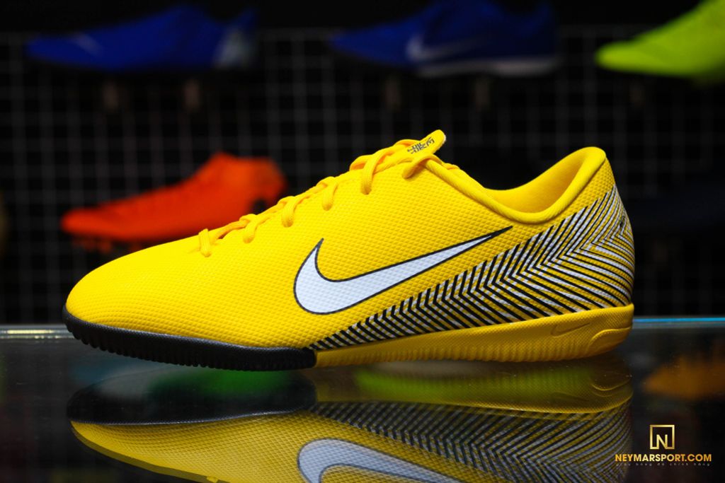 Nike Mercurial Vapor 12 Academy IC NJR Meu Jogo Pack - Amarillo/White/Black