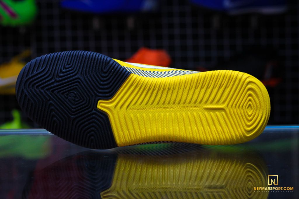 Nike Mercurial Vapor 12 Academy IC NJR Meu Jogo Pack - Amarillo/White/Black