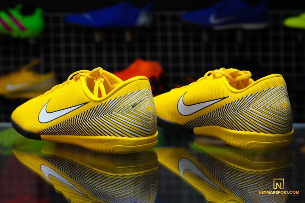 Nike Mercurial Vapor 12 Academy IC NJR Meu Jogo Pack - Amarillo/White/Black