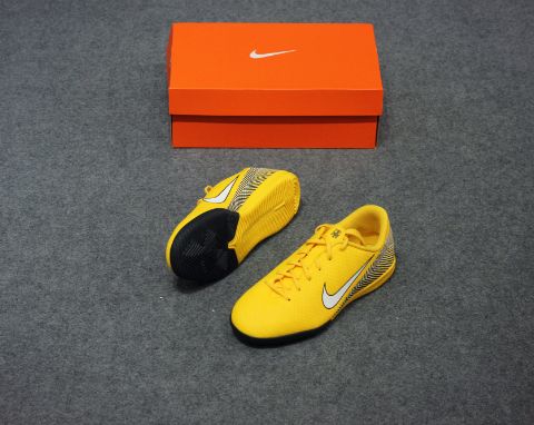 Nike Mercurial Vapor 12 Academy IC NJR Meu Jogo Pack - Amarillo/White/Black