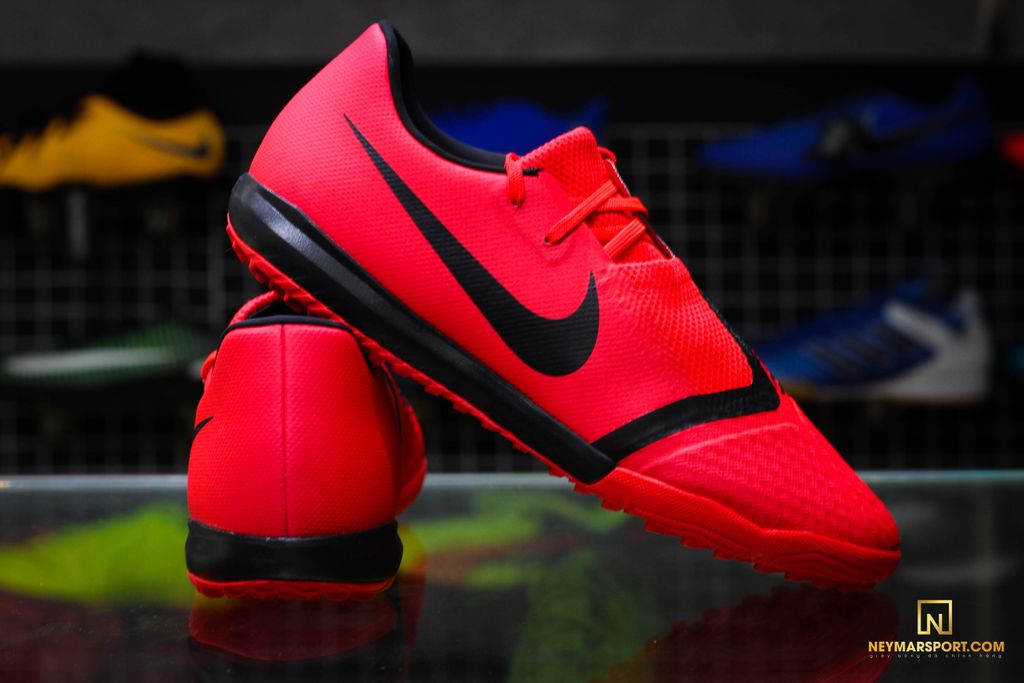 Nike Phantom Venom Academy TF Game Over - Bright Crimson/Black