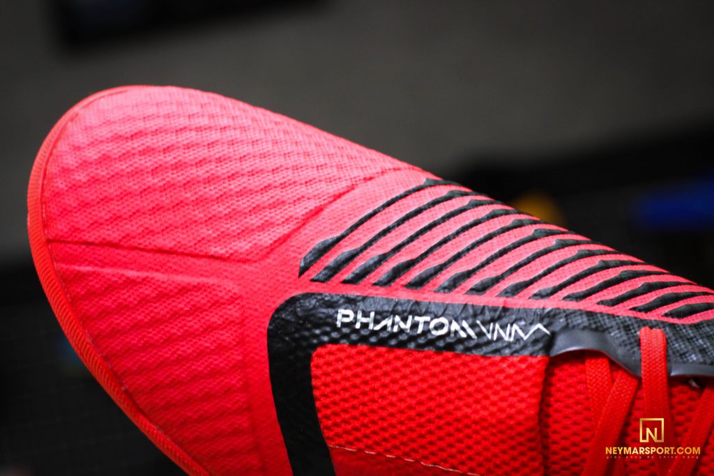 Nike Phantom Venom Academy TF Game Over - Bright Crimson/Black