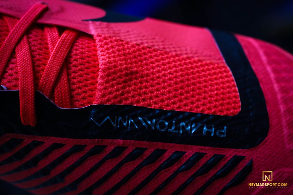 Nike Phantom Venom Academy TF Game Over - Bright Crimson/Black