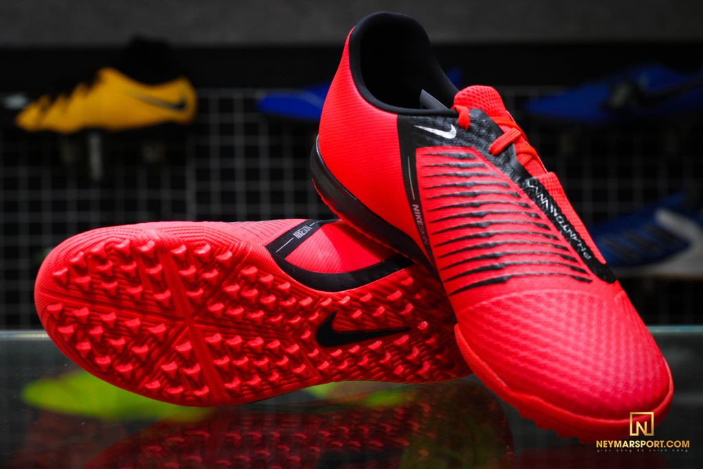 Nike Phantom Venom Academy TF Game Over - Bright Crimson/Black
