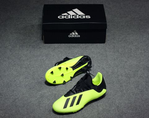 Adidas X Tango 18.3 FG TEAM MODE - Solar Yellow/ Core Black/ White