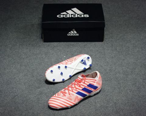 adidas Nemeziz 17.3 FG White/Mystery Ink/Easy Coral