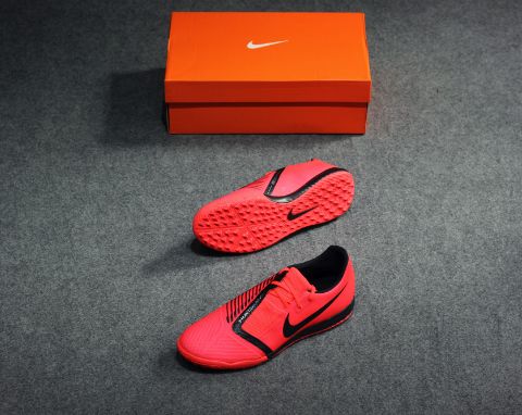 Nike Phantom Venom Academy TF Game Over - Bright Crimson/Black