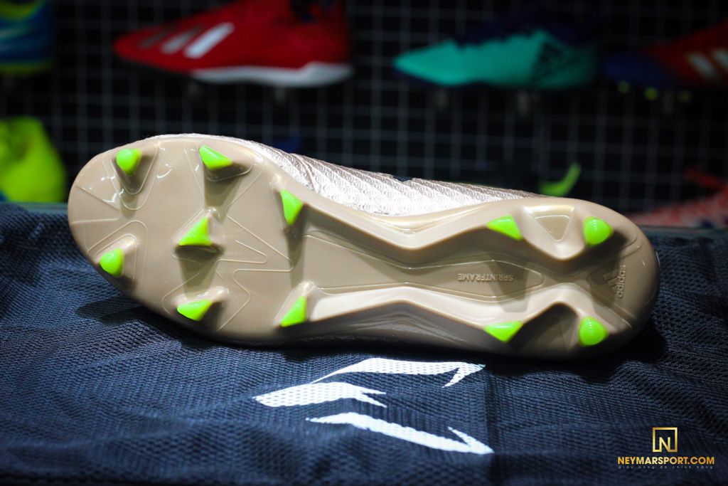 adidas Messi 16.1 FG Turbocharge - Copper Metallic/Core Black/Solar Green
