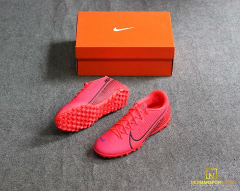 NIKE MERCURIAL VAPOR 13 ACADEMY TF FUTURE LAB - LASER CRIMSON/BLACK