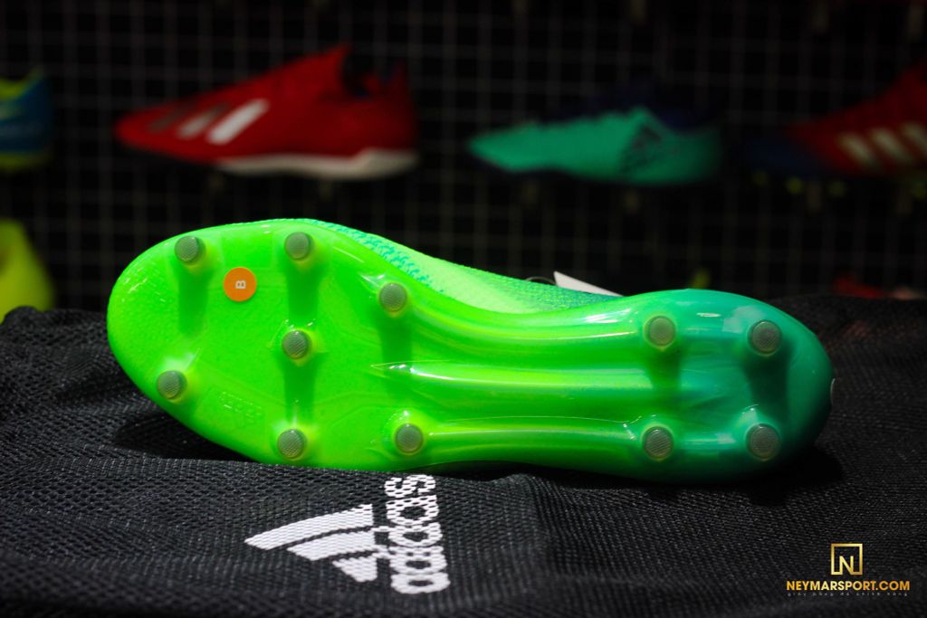 adidas ACE 17.1 Primeknit FG/AG Turbocharge - Solar Green/Core Black