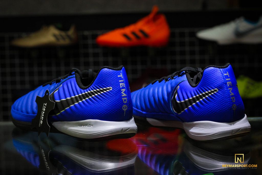 NIKE LUNAR LEGEND 7 PRO IC ALWAYS FORWARD - RACER BLUE/BLACK