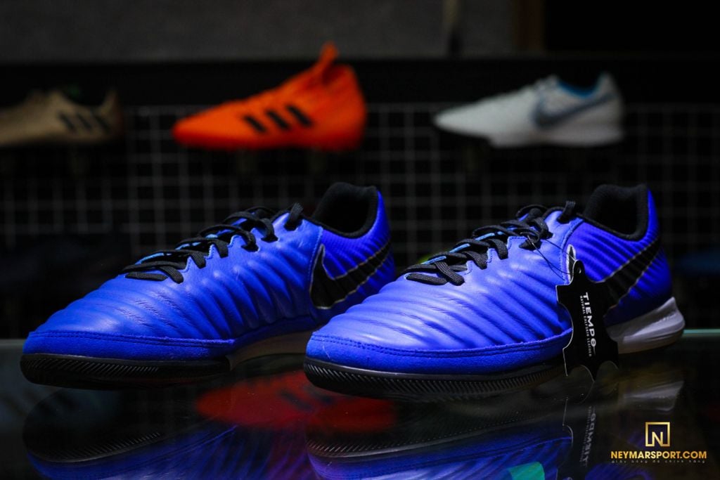 NIKE LUNAR LEGEND 7 PRO IC ALWAYS FORWARD - RACER BLUE/BLACK
