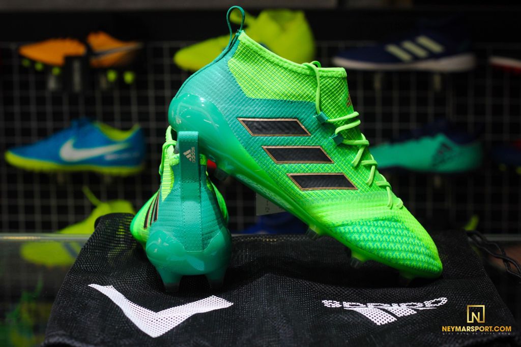 adidas ACE 17.1 Primeknit FG/AG Turbocharge - Solar Green/Core Black