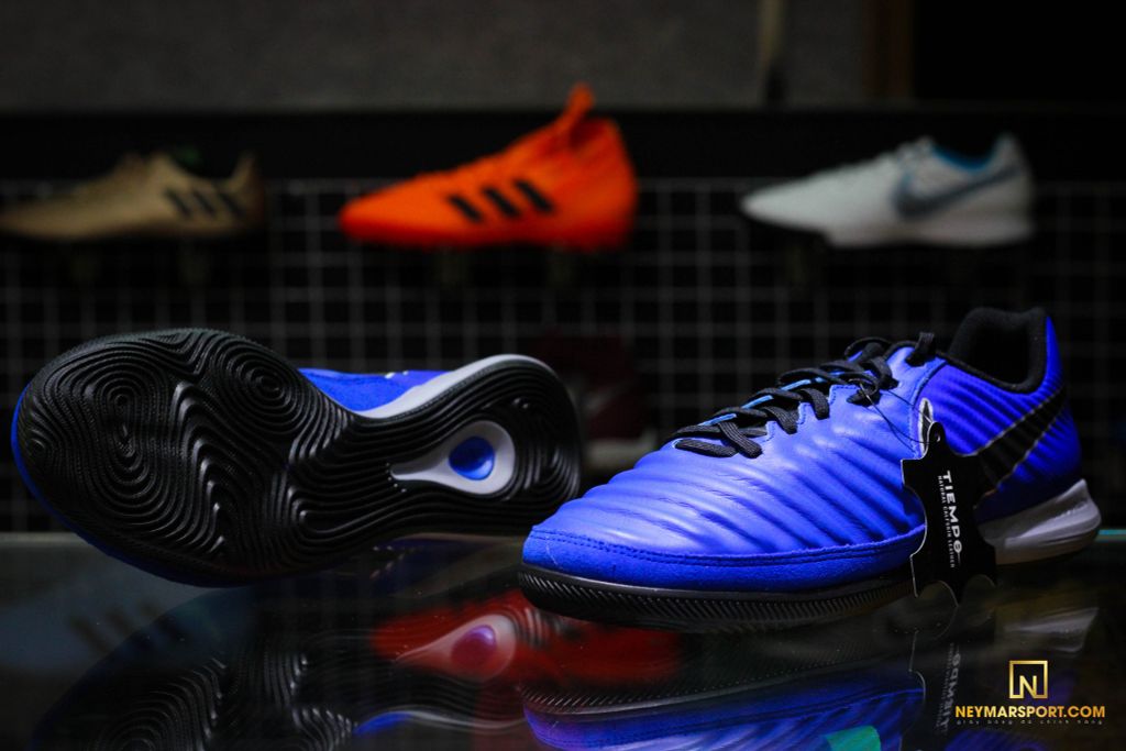 NIKE LUNAR LEGEND 7 PRO IC ALWAYS FORWARD - RACER BLUE/BLACK