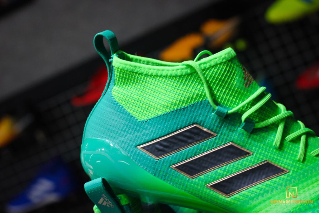 adidas ACE 17.1 Primeknit FG/AG Turbocharge - Solar Green/Core Black