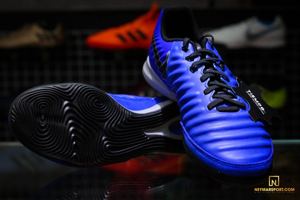 NIKE LUNAR LEGEND 7 PRO IC ALWAYS FORWARD - RACER BLUE/BLACK