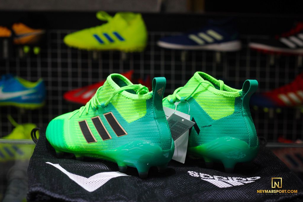 adidas ACE 17.1 Primeknit FG/AG Turbocharge - Solar Green/Core Black