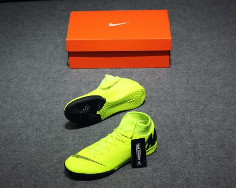 Nike MercurialX Superfly VI Academy IC ALWAYS FORWARD - VOLT/BLACK
