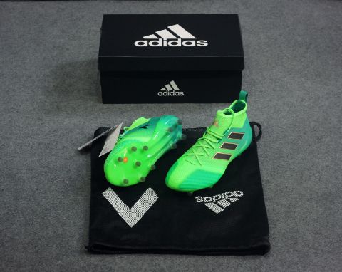 adidas ACE 17.1 Primeknit FG/AG Turbocharge - Solar Green/Core Black
