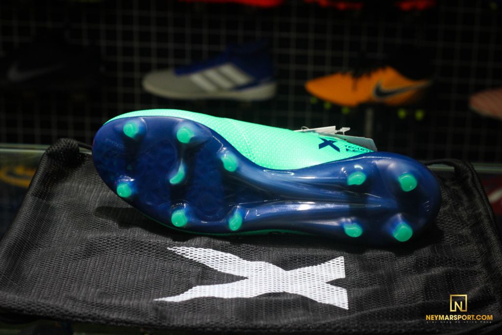 adidas X 17.1 FG Deadly Strike - Aero Green/Unity Ink/Hi-Res Green