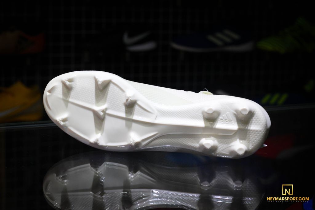 adidas X 18.3 FG Spectral Mode - Off White/Core Black Kids