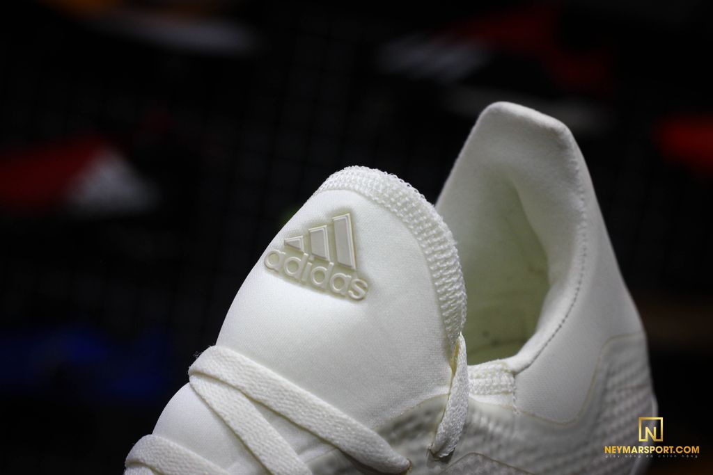 adidas X 18.3 FG Spectral Mode - Off White/Core Black Kids