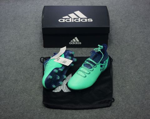 adidas X 17.1 FG Deadly Strike - Aero Green/Unity Ink/Hi-Res Green